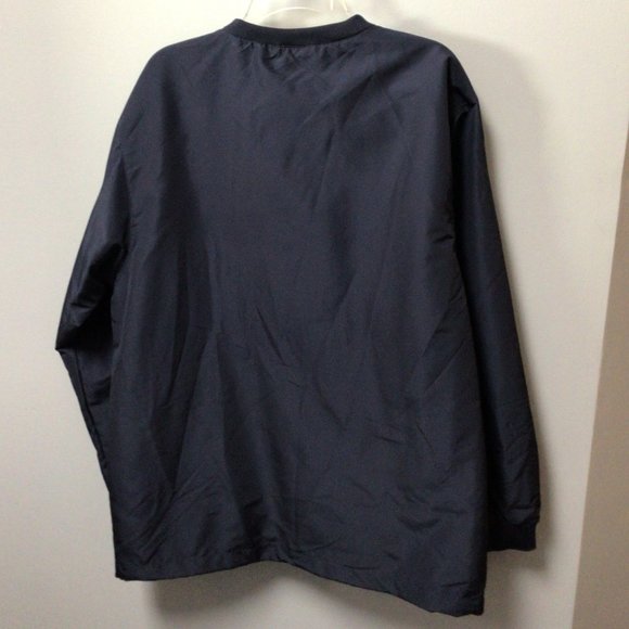 HPI Direct - Men's Navy blue pullover, lined windbreaker jacket NWOT - Picture 2 of 8